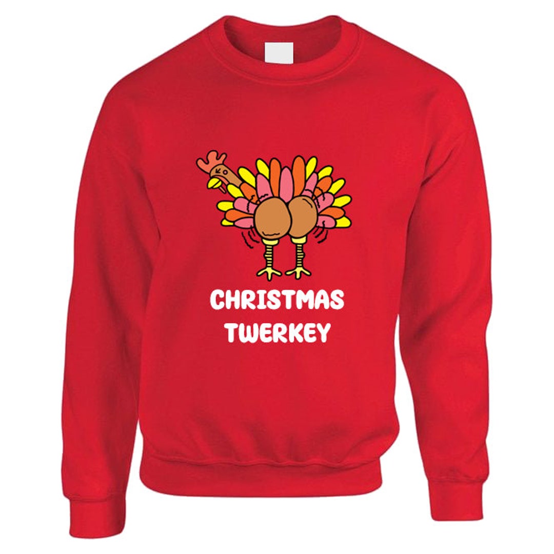 Funny Unisex Christmas Jumper Funny Christmas Jumper for Him Etsy UK