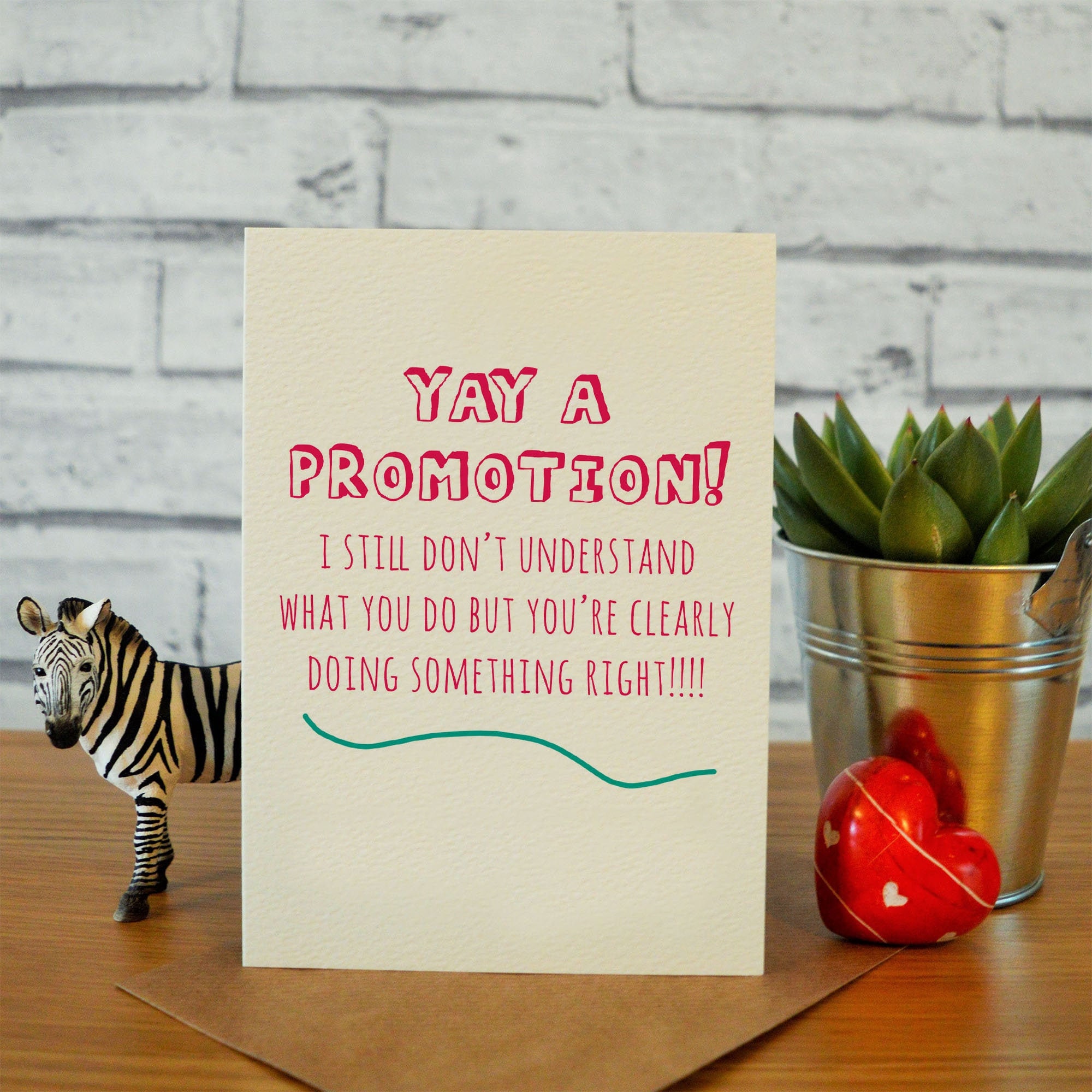 Funny promotion card funny new job card sorry you're Etsy
