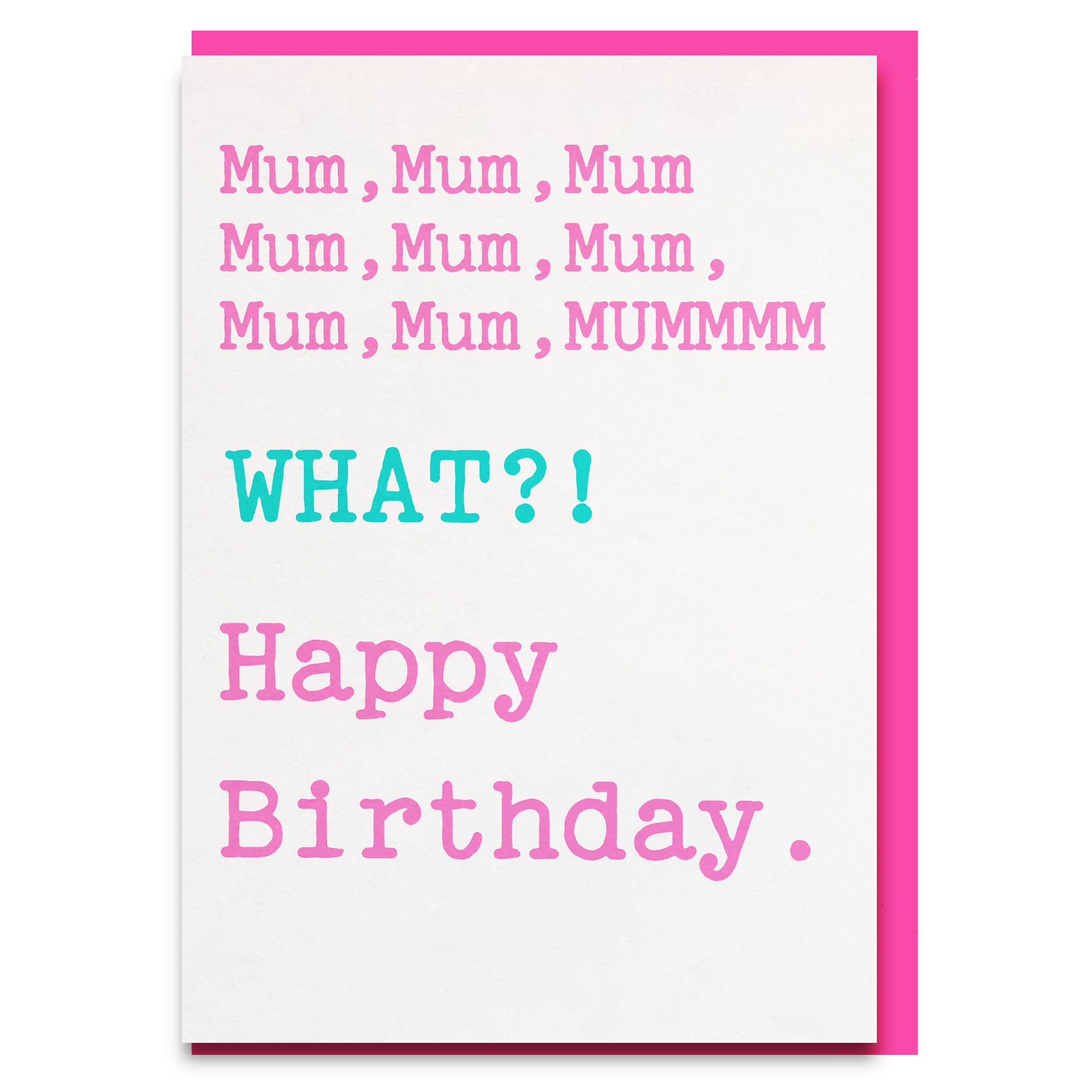 Mum birthday card funny funny mum birthday card mum birthday Etsy