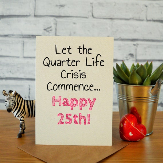 25th birthday present for best friend