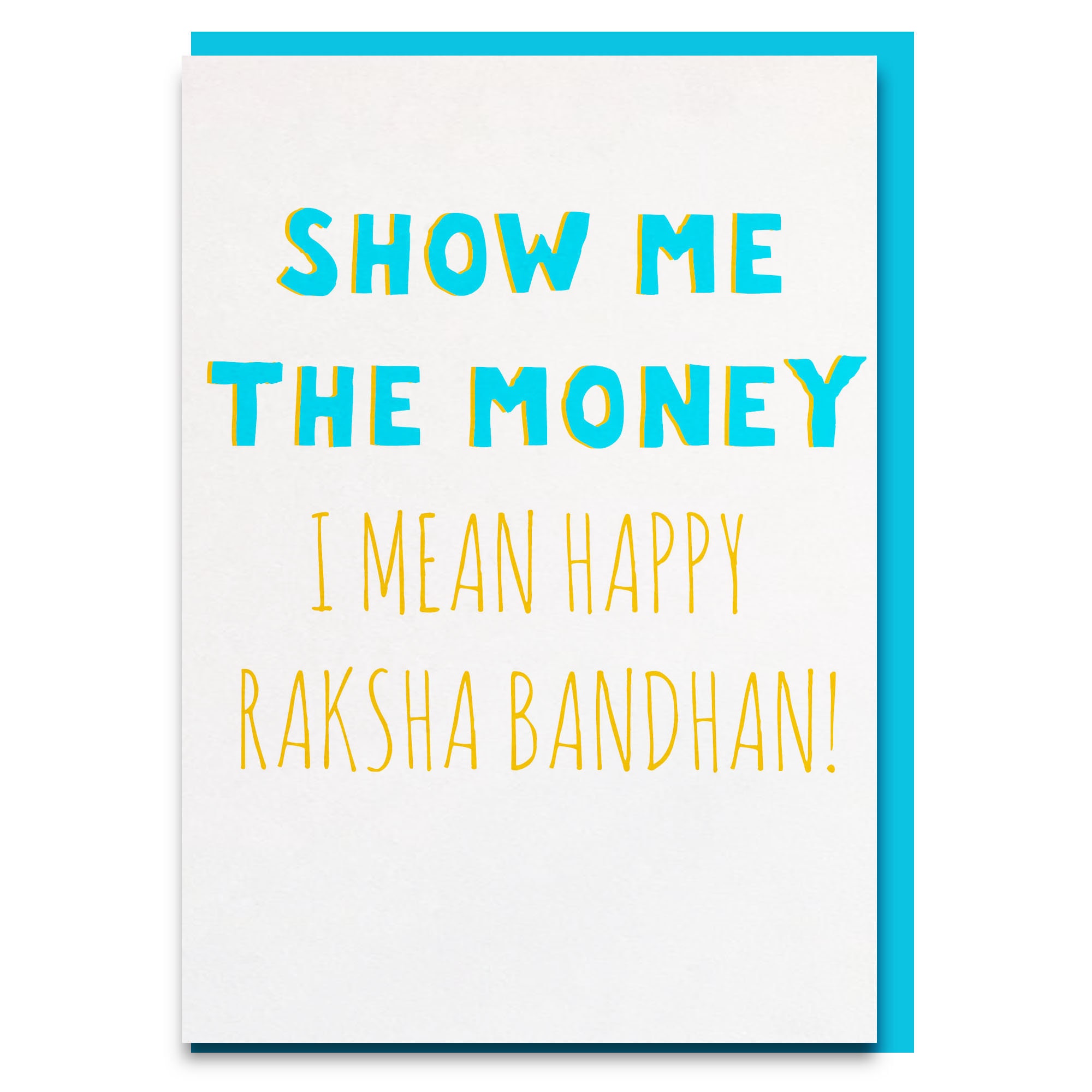 Funny Rakhi Card Funny Raksha Bandhan Card Rakhi Gift - Etsy Australia