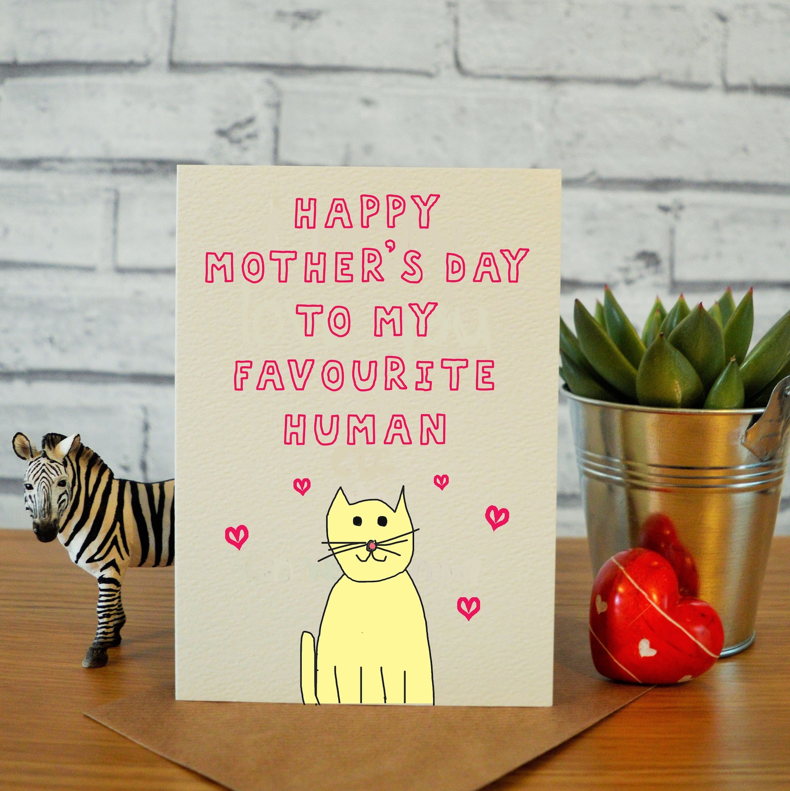 mothers-day-card-from-cat-cat-mothers-day-card-mothers-day-etsy