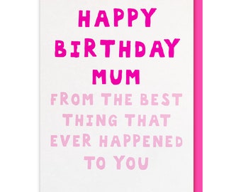 Mum birthday card funny, funny mum birthday card, mum birthday gift, cheeky mum birthday card, hilarious mum birthday cards