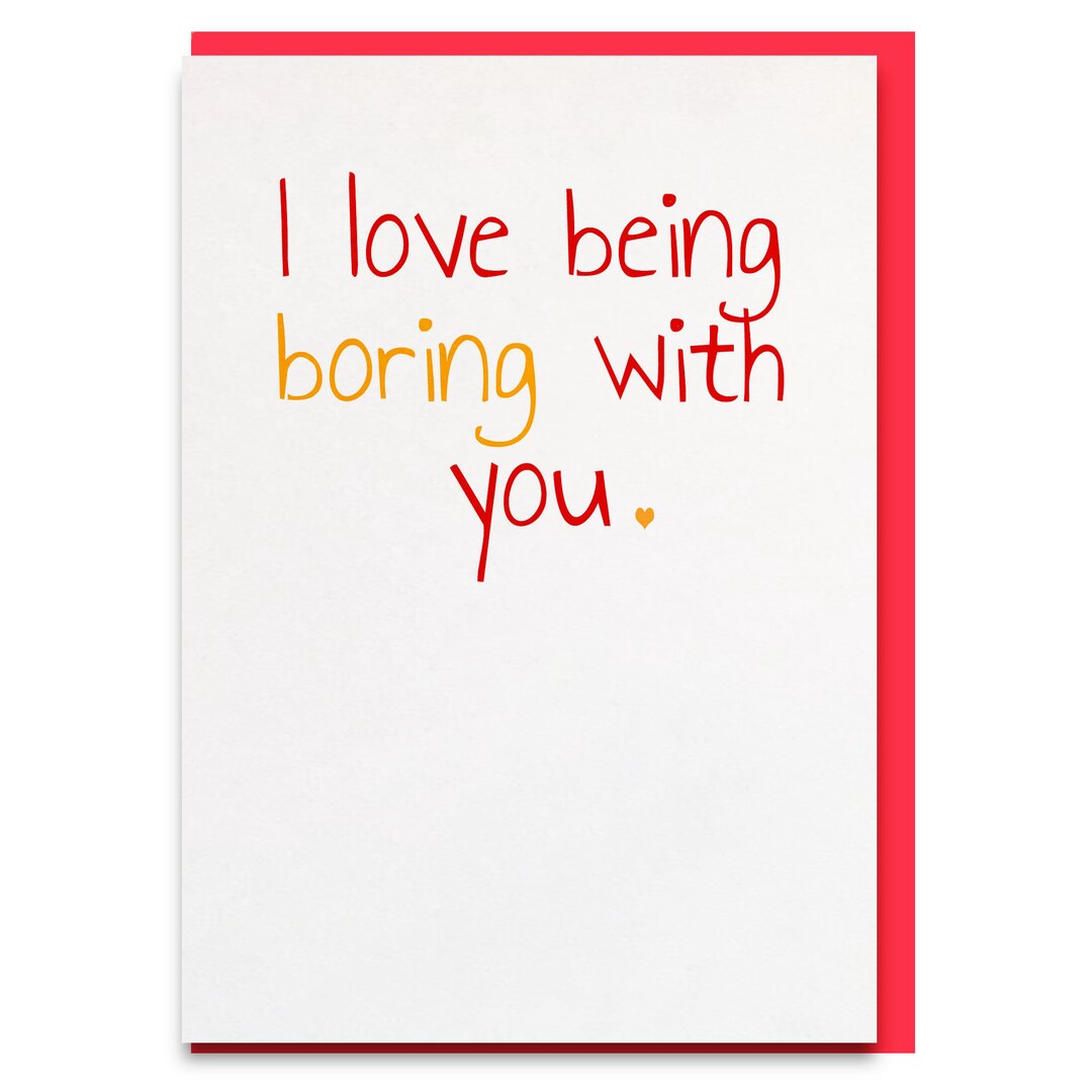 Funny Anniversary Card, Valentines Day Card, Funny Valentines Card ...