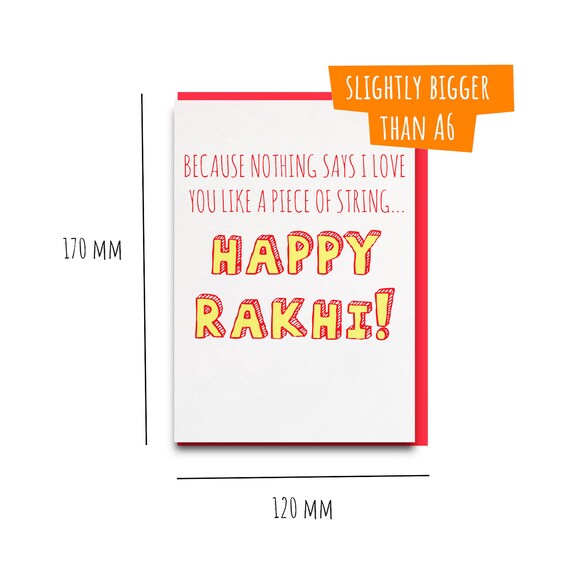 Funny Rakhi Card Funny Raksha Bandhan Card Rakhi Gift - Etsy Australia Funny Rakhi Card Funny Raksha Bandhan Card Rakhi Gift - Etsy Australia