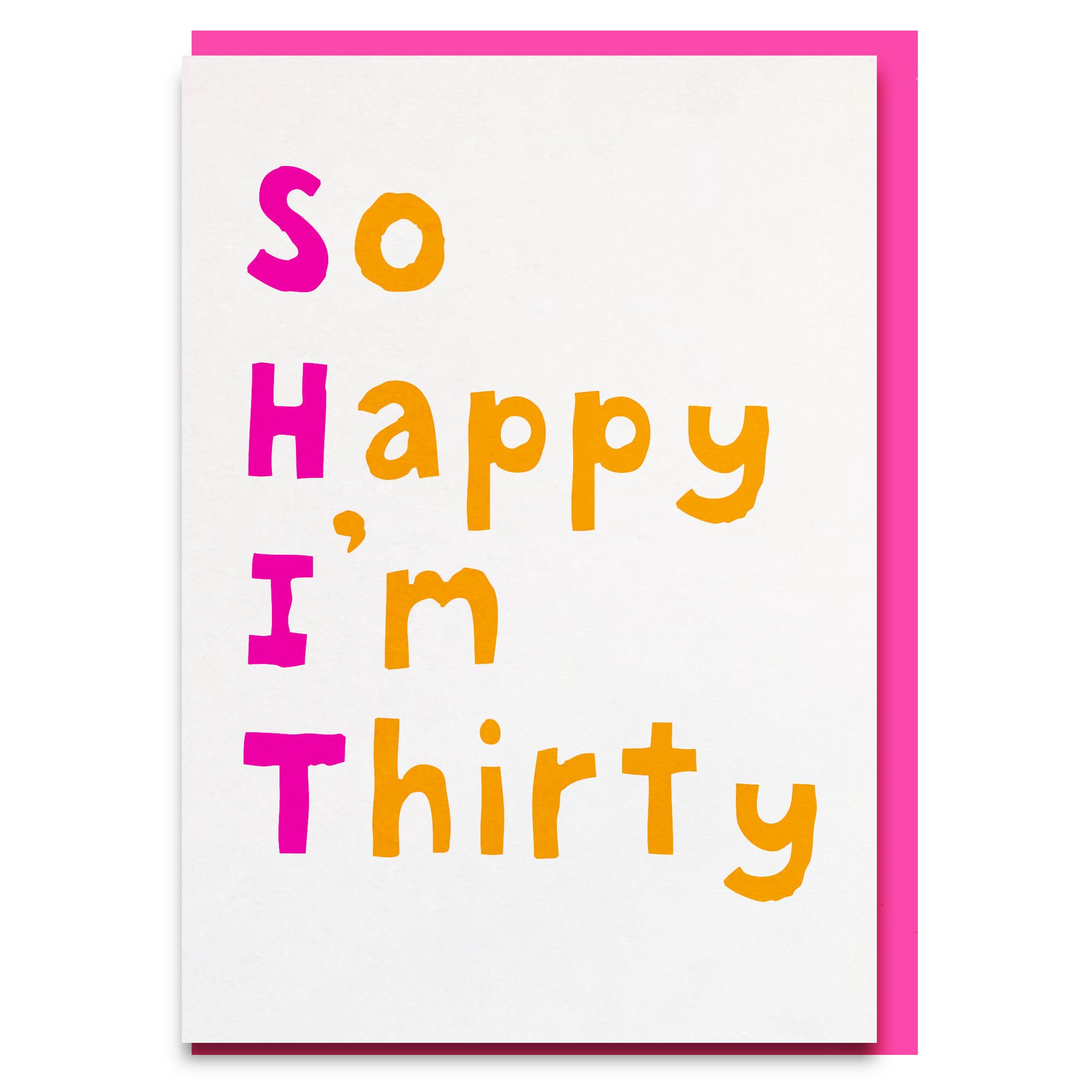 Funny 30th Birthday Card Hilarious 30th Birthday Card Rude Etsy UK