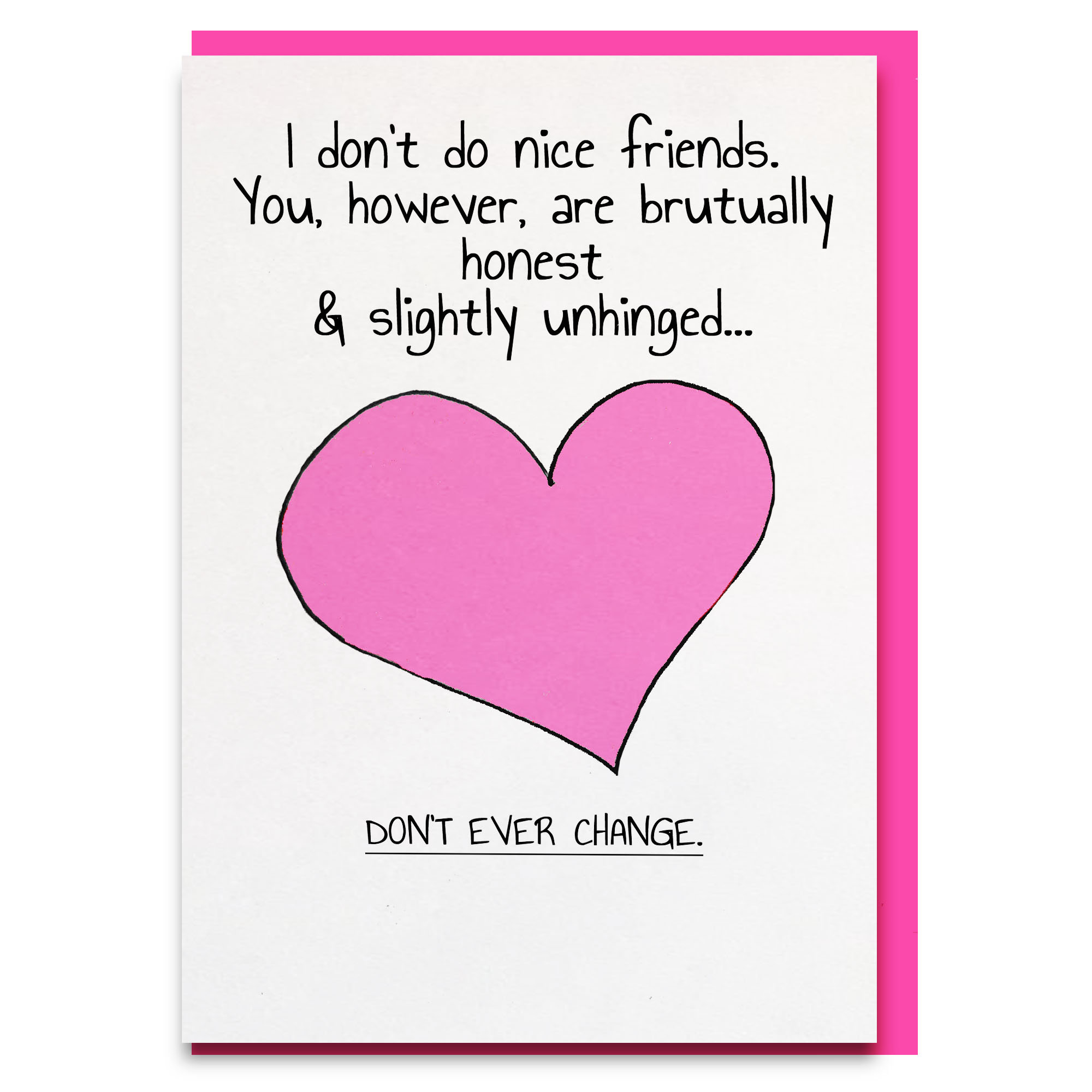 Funny Best Friend Card Best Friend Birthday Gift Best Friend - Etsy