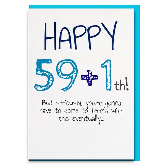 Buy 60th Birthday Funny Birthday Cards Mum 60th Dad 60th Funny Online in India - Etsy Buy 60th Birthday Funny Birthday Cards Mum 60th Dad 60th Funny Online in India - Etsy