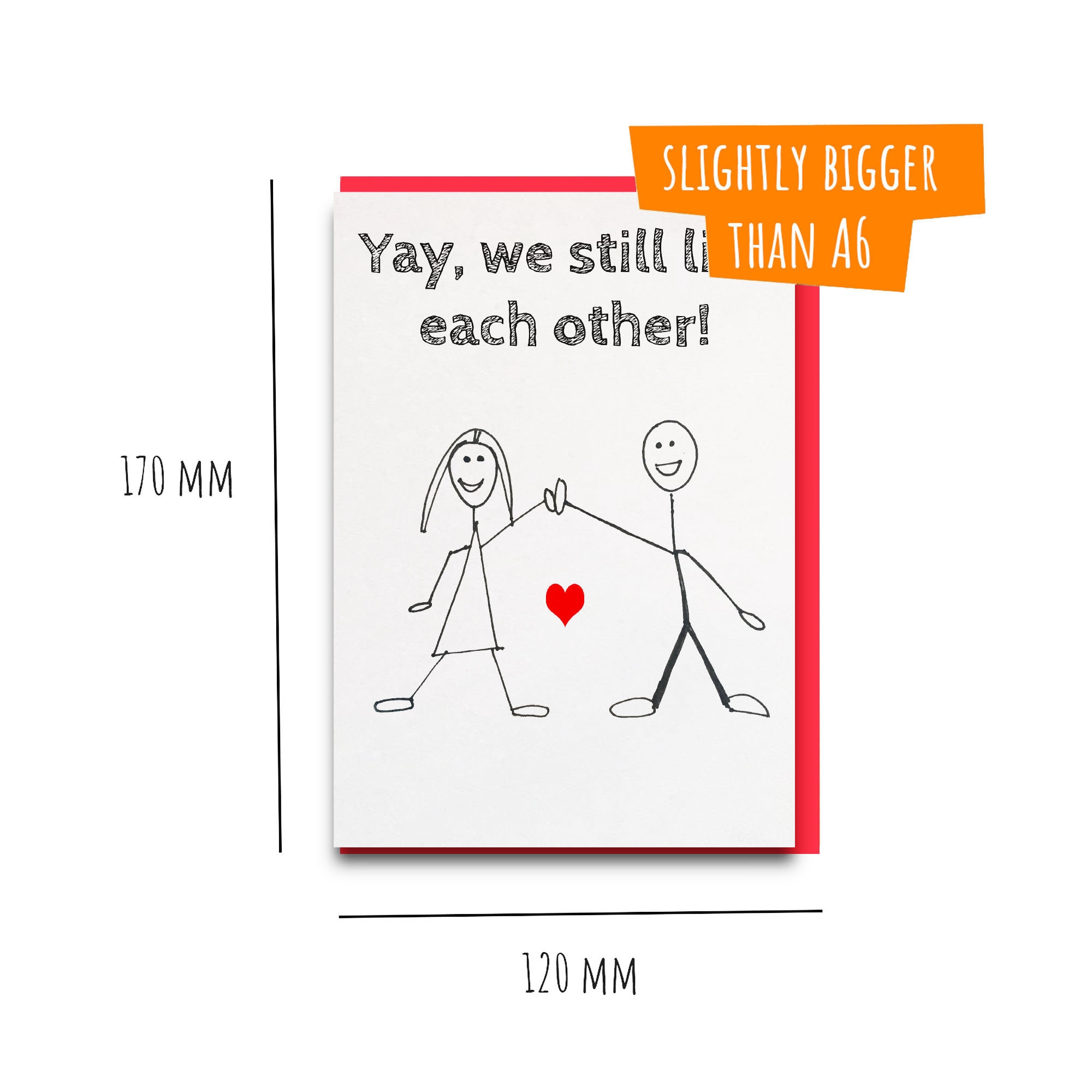 Funny anniversary card cards for husband card for boyfriend | Etsy