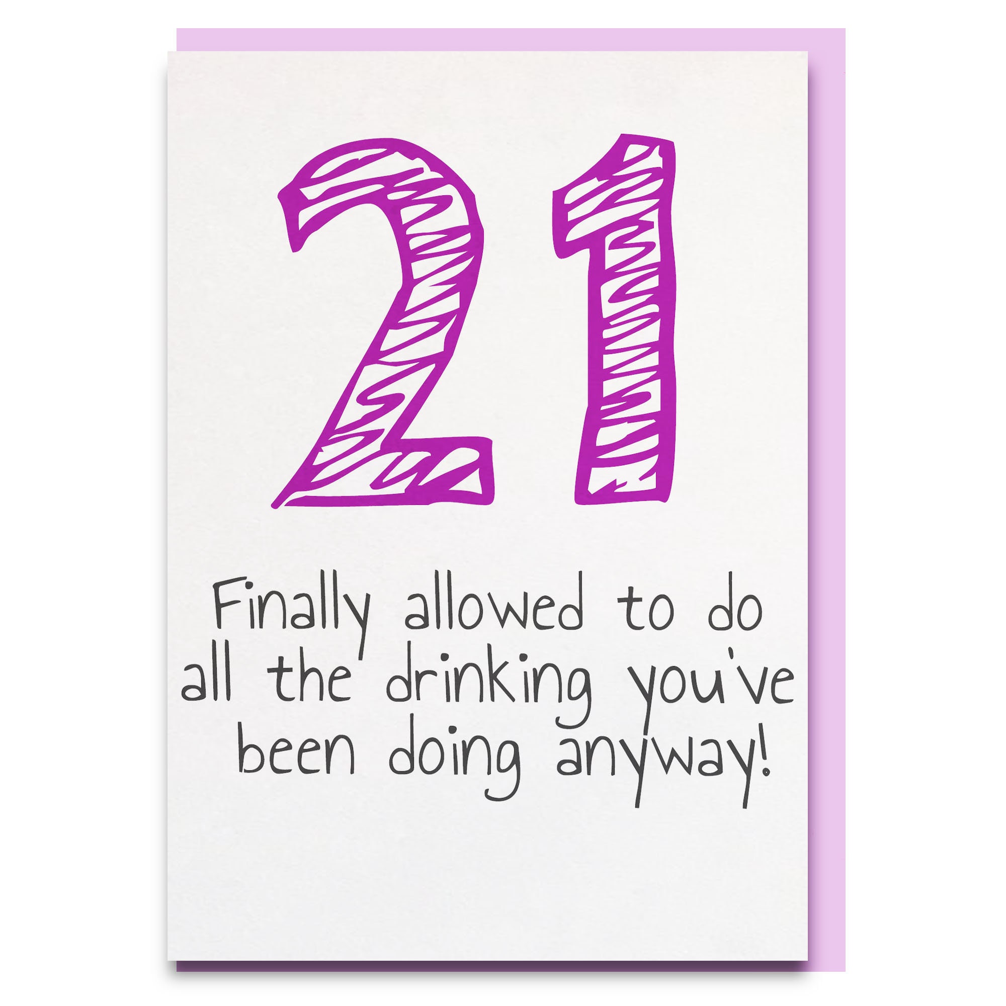 Funny 21st birthday cards for her 21st birthday card sister | Etsy