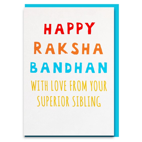 Buy Funny Rakhi Card Funny Raksha Bandhan Card Rakhi Gift Online in India - Etsy Buy Funny Rakhi Card Funny Raksha Bandhan Card Rakhi Gift Online in India - Etsy