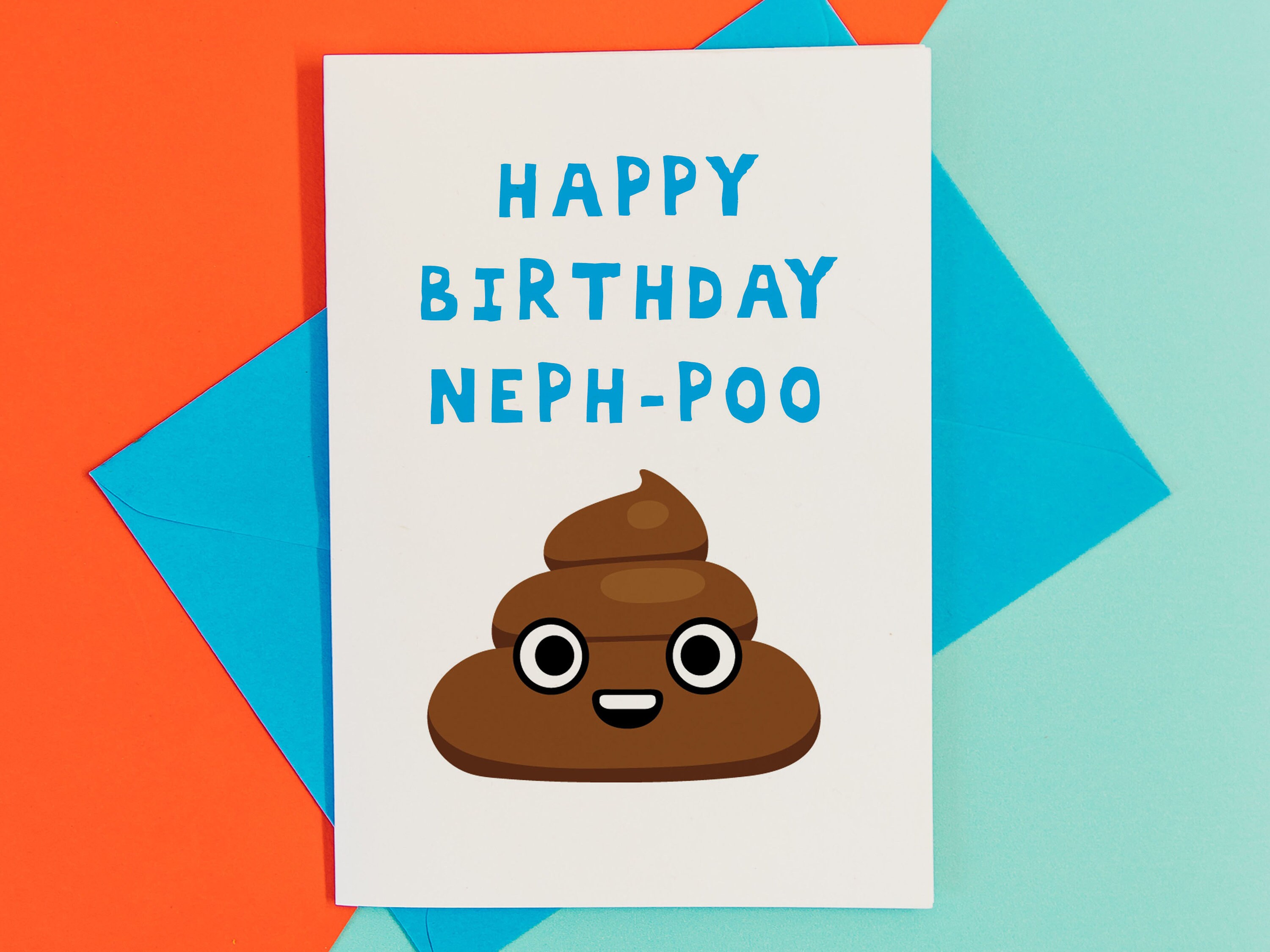 Funny Nephew Birthday Card Cheeky Birthday Card for Nephew - Etsy UK