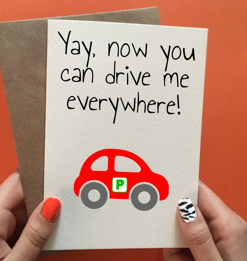 Passed driving test card passed your driving test card funny Etsy Passed driving test card passed your driving test card funny Etsy