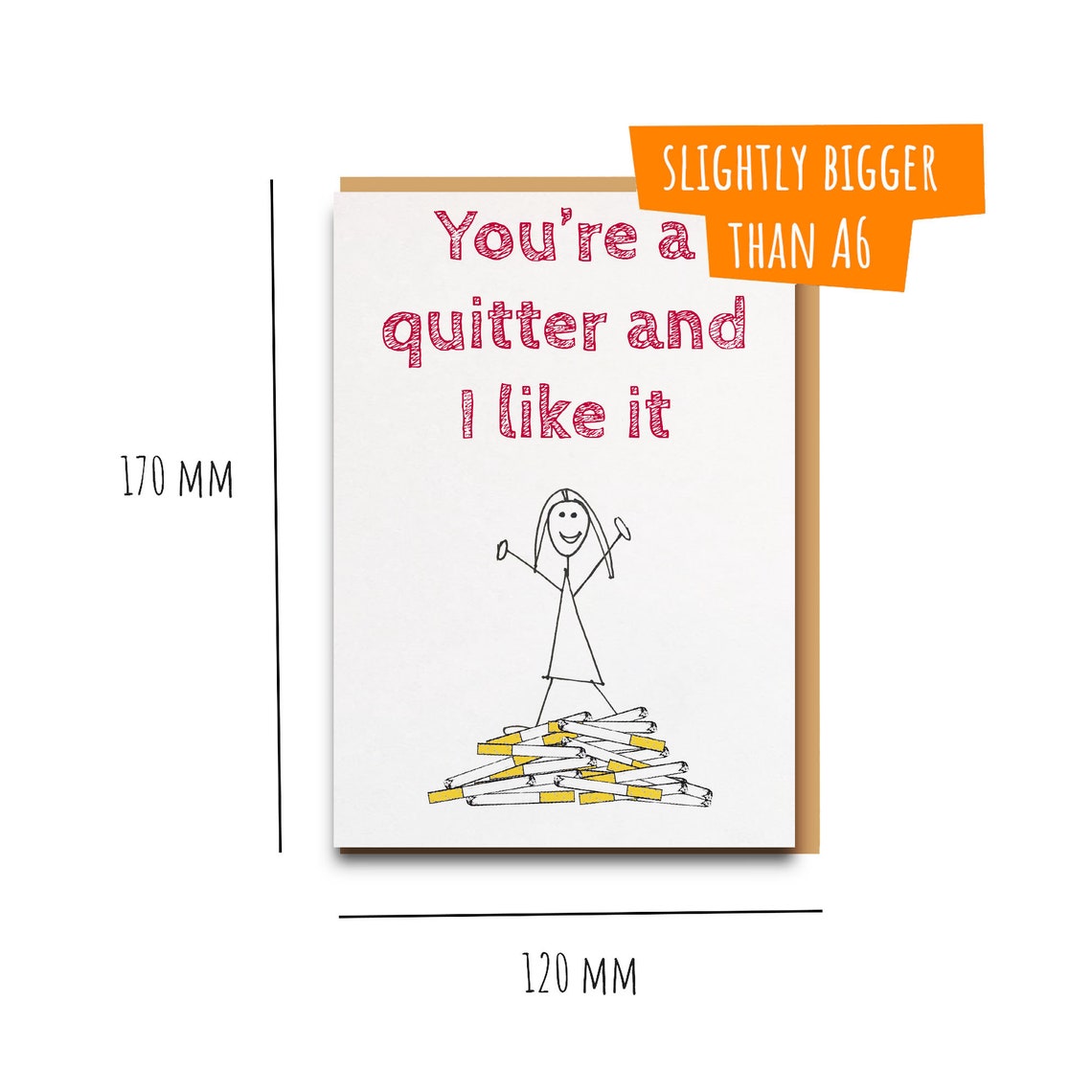 Quit Smoking Gift Quit Smoking Gift Ideas Quit Smoking Etsy UK