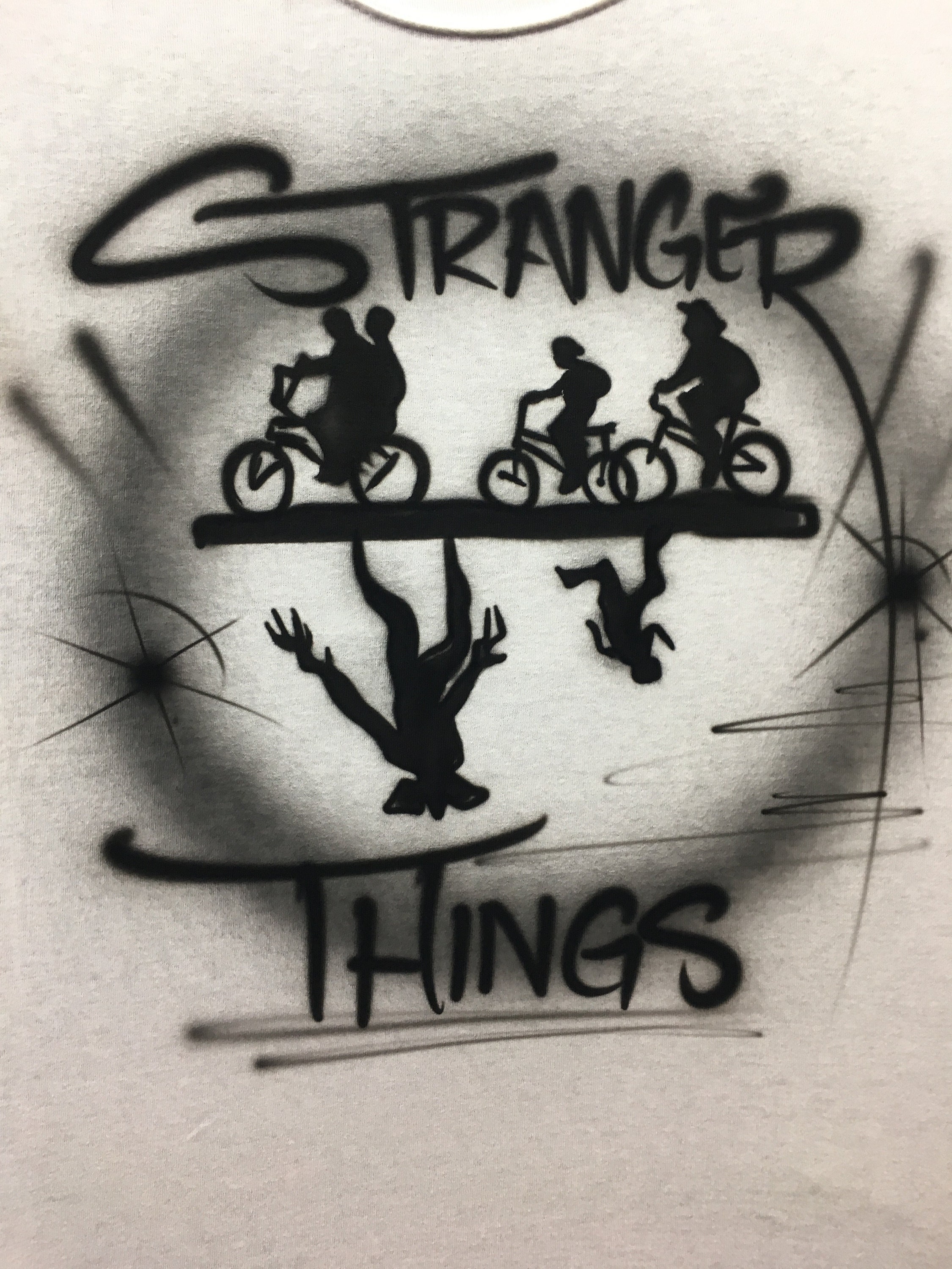 etsy stranger things shirt