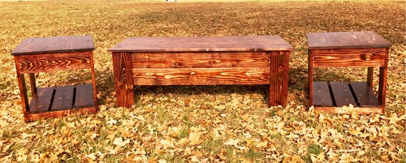end table with hidden storage electrical outlet image hidden gun storage coffee and end table set hidden storage etsy end table with hidden storage electrical outlet image hidden gun storage coffee and end table set hidden storage etsy