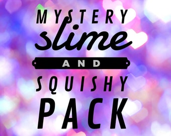 Slime free shipping-squishy free shipping-slime-slimes-mystery slime package-mystery squishy-squishy package-squishy-slime and squishy