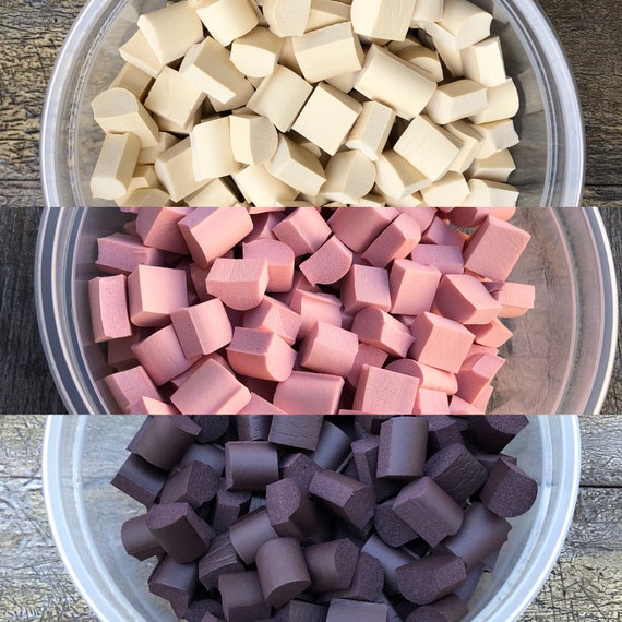 24 pcs of Java chips-foam chunks-slime supplies-slime supplies free shipping-slime shops-slime supplies cheap-java chips cheap-slime shops