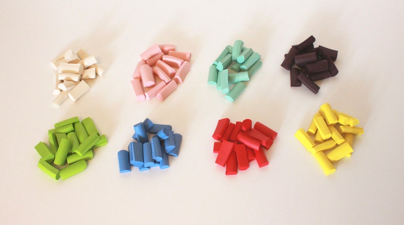 24 pcs of Java chips-foam chunks-slime supplies-slime supplies free shipping-slime shops-slime supplies cheap-java chips cheap-slime shops