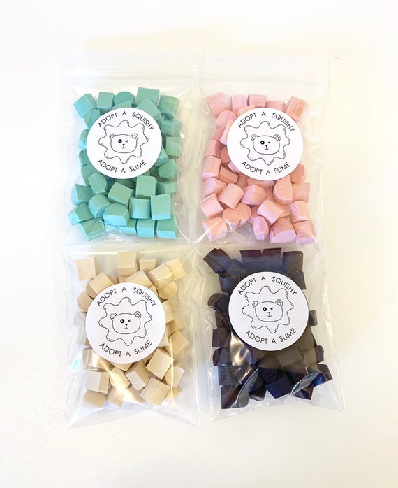 24 pcs of Java chips-foam chunks-slime supplies-slime supplies free shipping-slime shops-slime supplies cheap-java chips cheap-slime shops