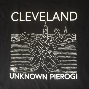 Cleveland Unkown Pierogi Division Joy Top S/M/L/XL ROCKS Shirt