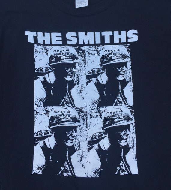 The Smiths Meat is Murder Shirt Top S/M/L/XL Shirt - Etsy