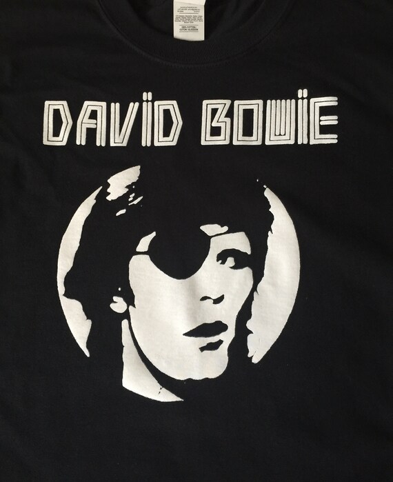 david bowie shirt