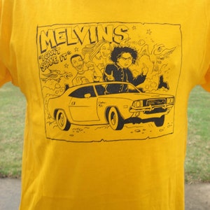 The Melvins Car Top S/M/L/XL  Shirt