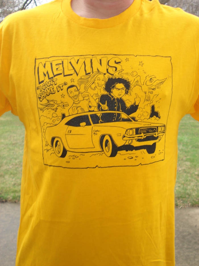 【高価値】 The Melvins Canada Etsy - Shirt S/M/L/XL Top Car トップス