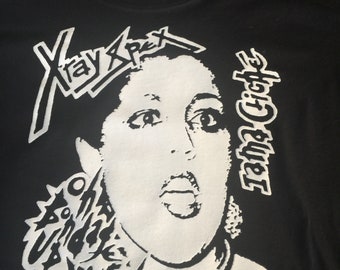 X Ray Spex I am a Cliche Black Shirt Top S/M/L/XL  Shirt