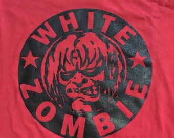 1990's WHITE ZOMBIE Vintage Original Rare 1992-1993 Concert Tour