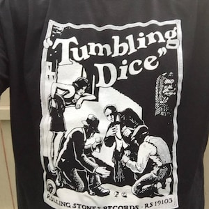 Rolling Stones Tumbling Dice Shirt S/M/L/XL  Shirt