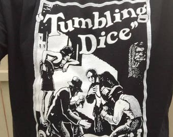 Rolling Stones Tumbling Dice Shirt S/M/L/XL  Shirt