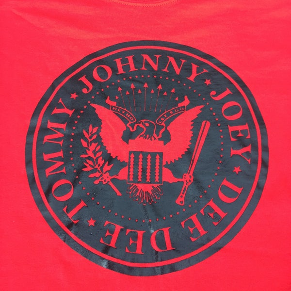 Ramones Eagle Punk Top S/M/L/XL  Shirt