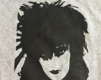 Siouxsie and the Banshees Face Punk Top S/M/L/XL  Shirt
