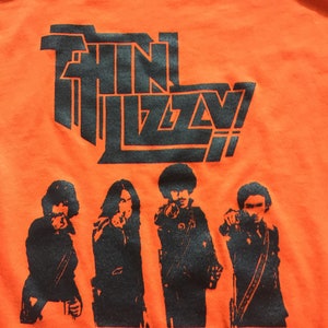 Thin Lizzy Don&#39;t Believe a Word Top S/M/L/XL  Shirt
