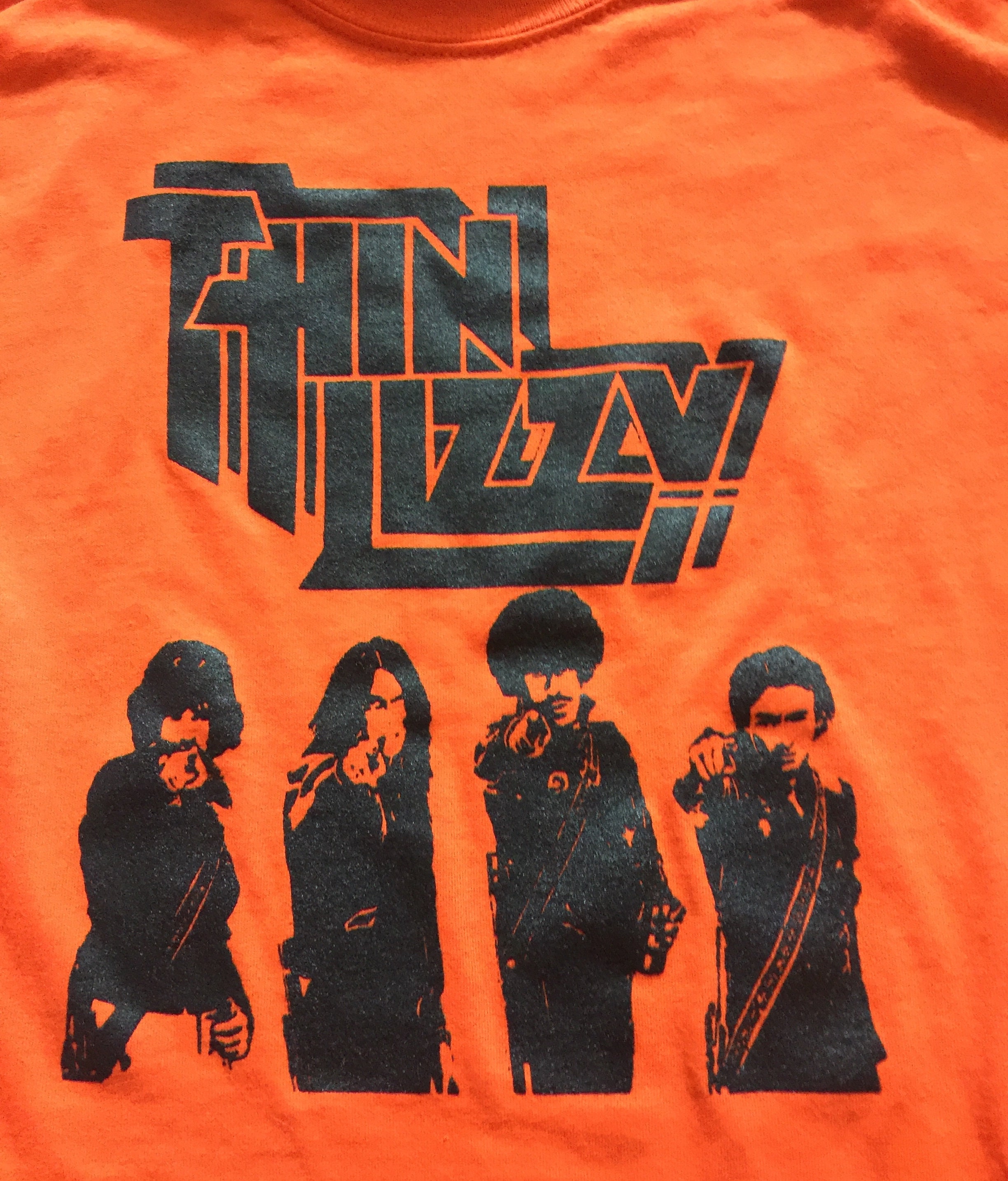 thin lizzy t shirt