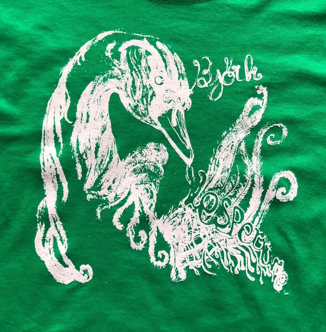 激レア2001年bjorkビョークVespertine Tシャツ Bjork, 'Vespertine', 2001⁣ – Lost Blue Heaven