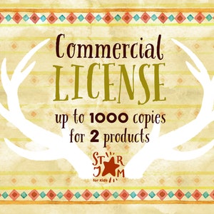 La licencia comercial para pequeñas empresas (NO se requiere crédito) / 2 productos