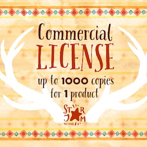 The Commercial License for small business (NO Credit required) / SINGLE(1) product