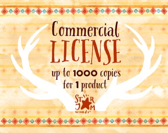 The Commercial License for small business (NO Credit required) / SINGLE(1) product