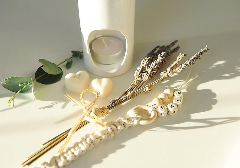 CALM GIFT BOX, Self Care Package, Self care Gift, Stress Relief Gift Box, Relaxation Gift, Thinking of you, Gift for her, spa gift box image 9
