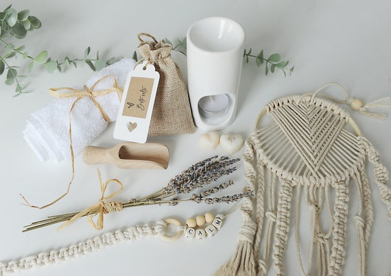 CALM GIFT BOX, Self Care Package, Self care Gift, Stress Relief Gift Box, Relaxation Gift, Thinking of you, Gift for her, spa gift box