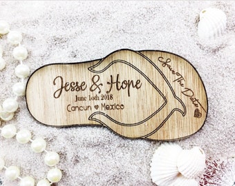 Beach Save The Date Etsy