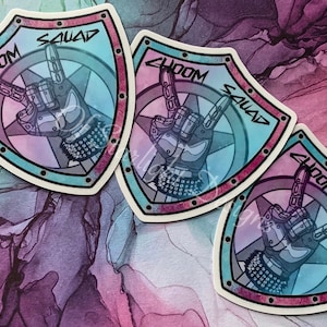 Choom Squad Sticker