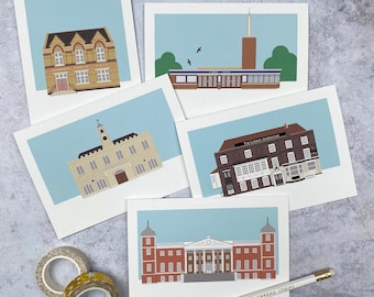 Isleworth Illustrated Card Collection