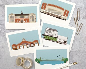 Hammersmith Illustrated Card Collection