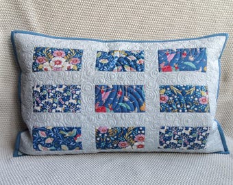 Funda de almohada de patchwork/almohada acolchada/funda de almohada de patchwork/funda de almohada acolchada