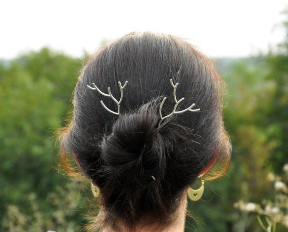 Branch Hair Sticks Set of Two Twig Hair Pins Bridal Hair Piece - Etsy Branch Hair Sticks Set of Two Twig Hair Pins Bridal Hair Piece - Etsy