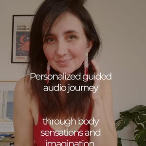Personalized Somatic Meditation, Custom Guided Audio Journey, Body Awareness MP3